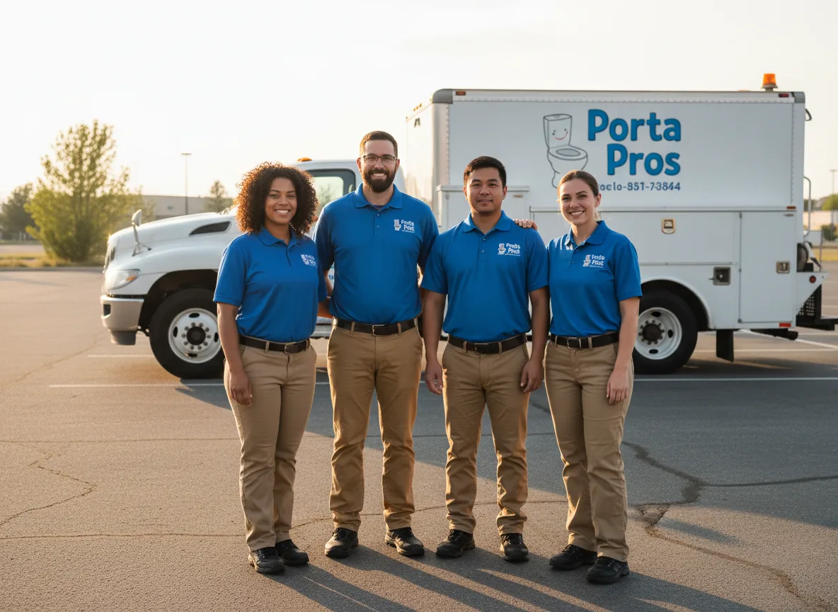 Porta Potty Rental company in Trinidad, TX