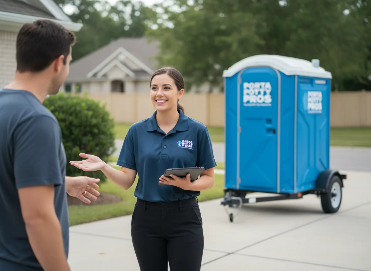 Porta Potty Rental Trinidad, TX FAQs