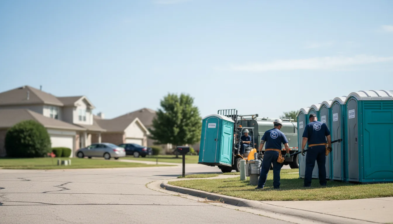 Porta Potty Rental in Trinidad, TX near me